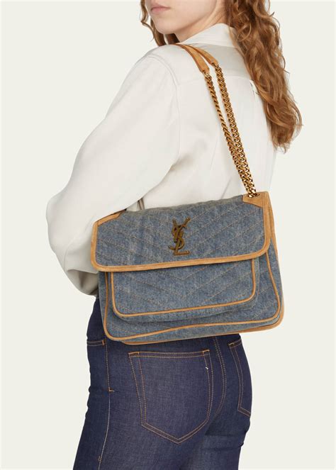 free ysl tote|YSL denim tote.